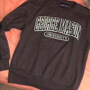 george mason crewneck